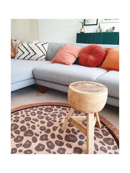 Tapis Petit Детски килим Леопард Кръгъл Ø120 см