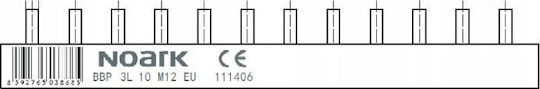 Noark Vorderseite elektrische Schalttafel 111405