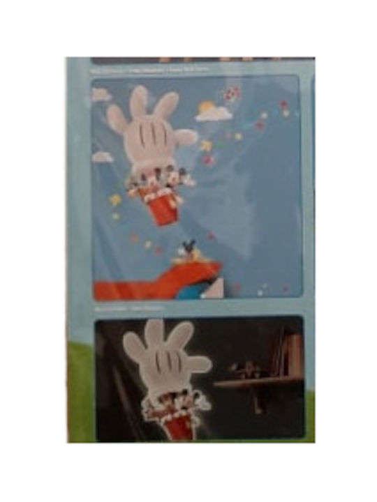 3D Dekorative Leuchtende Wandsticker Mickey Mouse