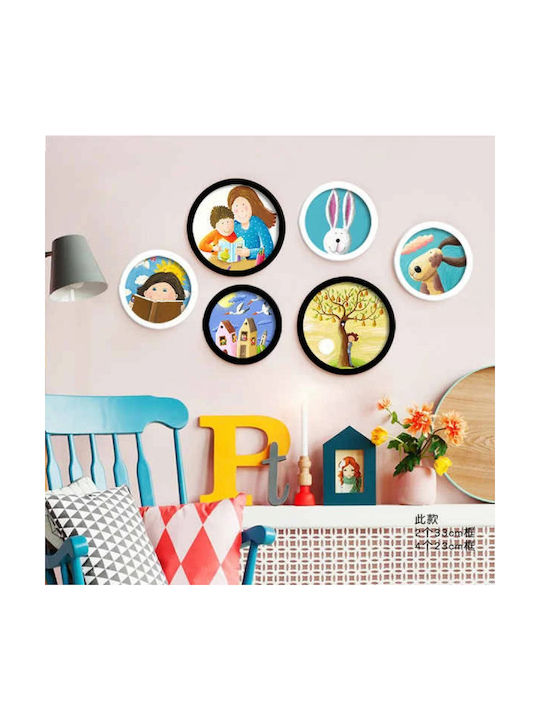 Kids Framed Wall Painting 34x34cm