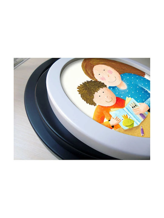 Kids Framed Wall Painting 34x34cm