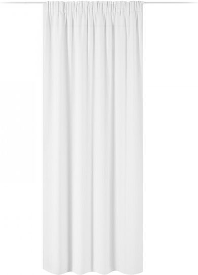 Jemidi24 Curtain Blackout with Grommet White 140x245cm