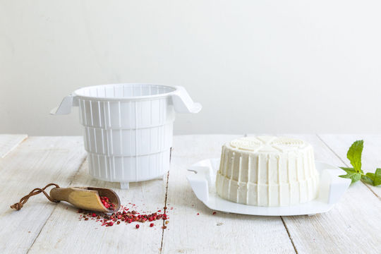 Σετ Παρασκευής Φρέσκου Τυριού Borner Cheesemaker 2 Τεμαχίων