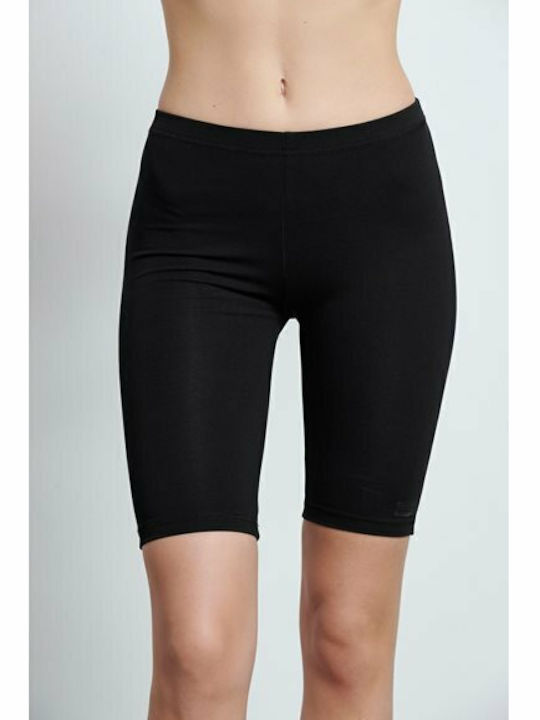 Training Γυναικείο Ποδηλατικό Κολάν Μαύρο