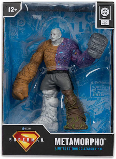 Superman Todd S Mods Dc Direct Sammlbare Figuren Vinyl Statue Metamorpho 11 cm