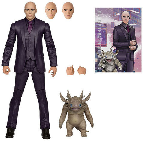 Superman DC Multiverse Deluxe Action Figure Lex Luthor Baby Kaiju Deluxe Theatrical Edition 18 cm