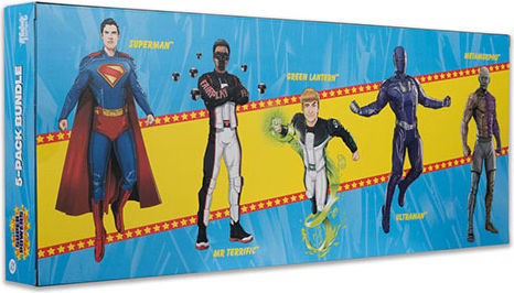 Супермен DC Direct Super Powers Фигура За Действие 5-Бройки Златен Етикет 11 См