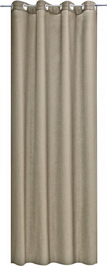 Jemidi24 Συσκότισης με Τρουκς Καφέ 140x245εκ. Jemidi24 Συσκότισης με Τρουκς Καφέ 140x245εκ.