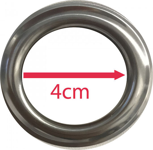 Jemidi24 Κουρτίνα Συσκότισης με Τρουκς Καφέ 140x245εκ.