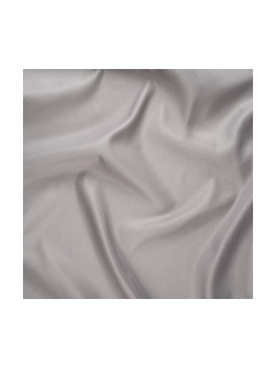 Jemidi24 Perdea de Întunecare cu Coafură Gri 140x175cm