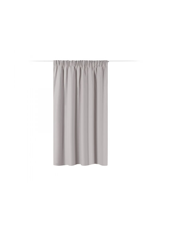 Jemidi24 Perdea de Întunecare cu Coafură Gri 140x175cm
