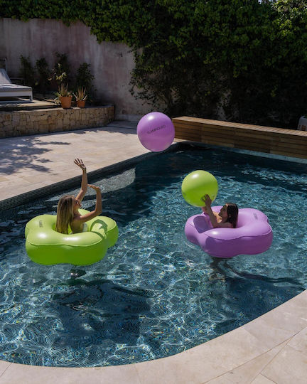 Flamingueo Inflatable Sea Raft Green 110x110cm