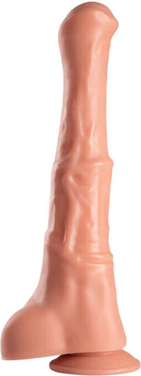 APH Dildo με Βεντούζα Flesh 40cm