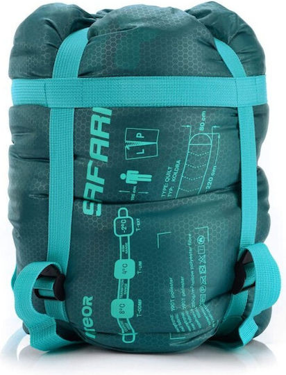 Meteor Schlafsack Einzeln 2 Jahreszeiten