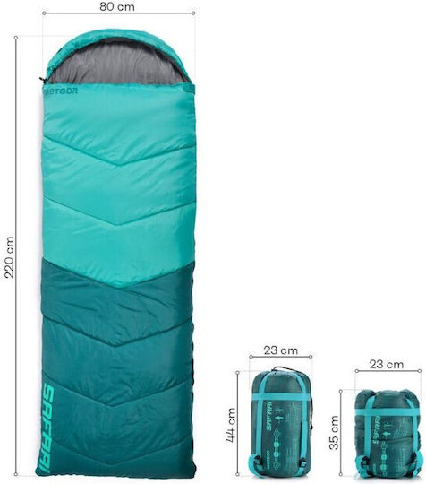 Meteor Schlafsack Einzeln 2 Jahreszeiten