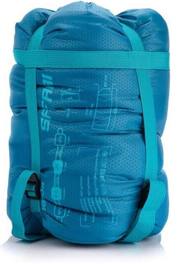Meteor Sleeping Bag Μονό 2 Εποχών