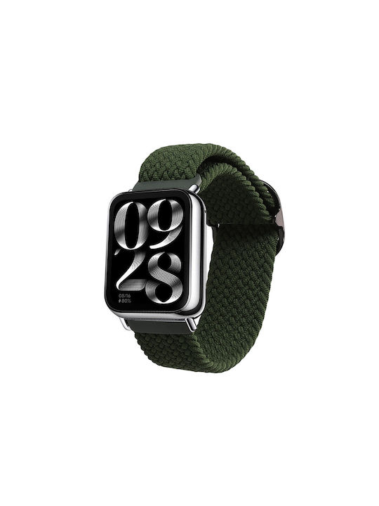 Kwmobile Strap Xiaomi Mi Band 8 Pro Dark Green Nylon Kwm0000250k002c Kwmobile Strap Xiaomi Mi Band 8 Pro Dark Green Nylon Kwm0000250k002c