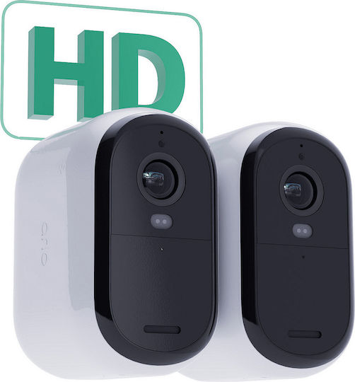 Arlo Система за наблюдение Essential2 XL 2 Камери Безжични Камери IP 1080p