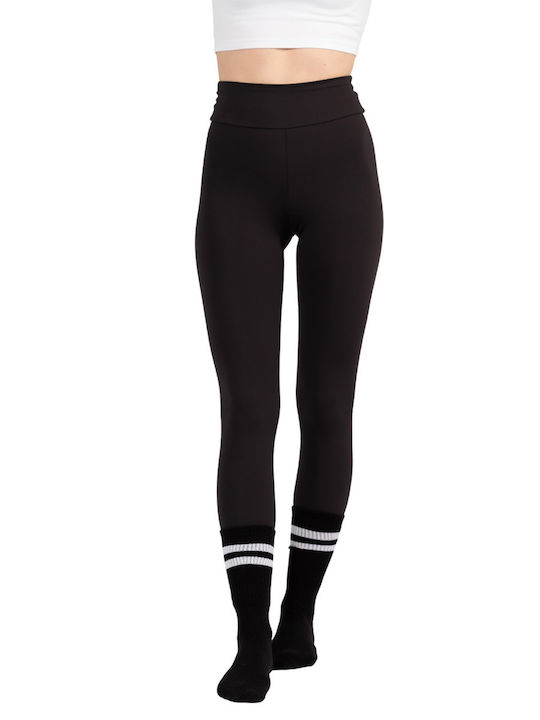 Women's Training Legging High Waisted Black
