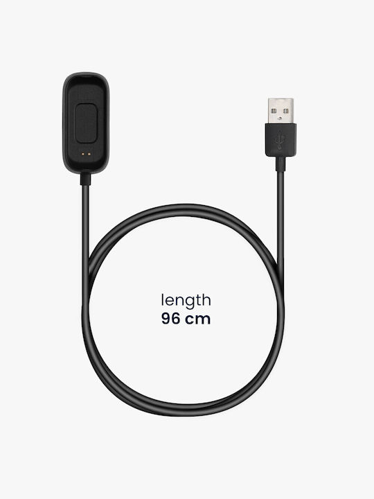 KWmobile Încărcător pentru Oppo Band Sport Negrus