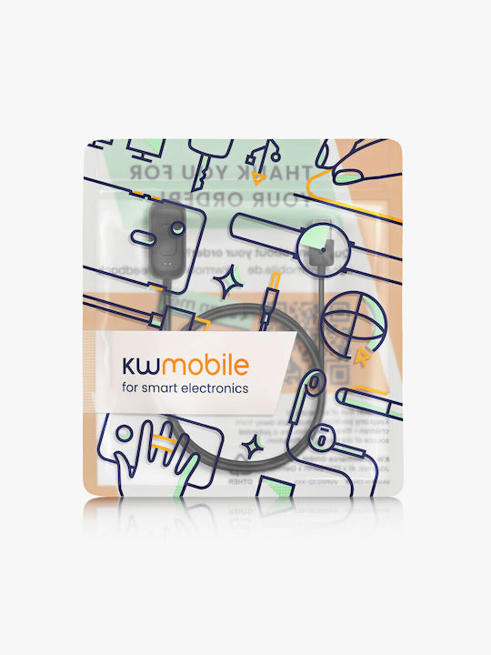 KWmobile Încărcător pentru Oppo Band Sport Negrus