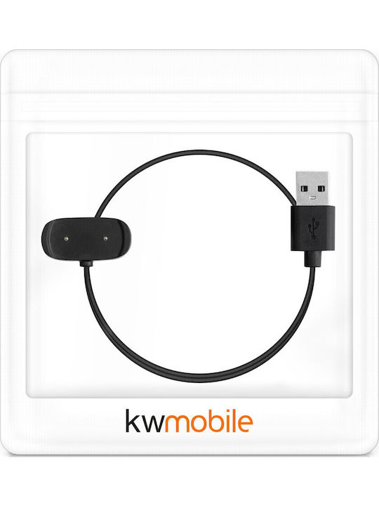 KWmobile Φορτιστής για Xiaomi Amazfit GTR 2, Amazfit GTS 2 Μαύρος