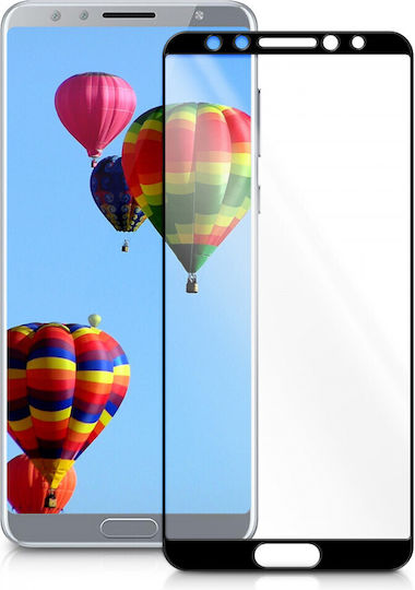 Kalibri Displayschutzfolie Schwarz (Huawei Nova 2s, kompatibles Handy)