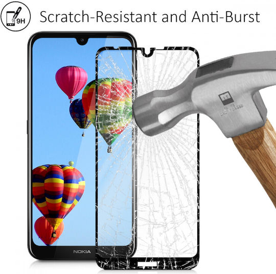 Kalibri Защитен екран Черен (Nokia 3.2, каливри)