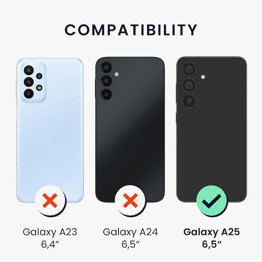 KWmobile Screen Protector (Samsung Galaxy A25, Kwmobile)