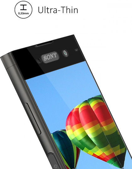 Kalibri Защитен екран Черен (Sony Xperia XA1 Plus, калибри)
