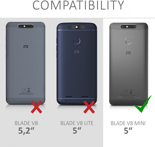 KWmobile Защитен екран (ZTE Blade V8 Mini, Kwmobile)
