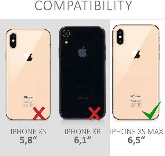 Kalibri Screen Protector Μαύρο (iPhone 11 Pro Max / XS Max)