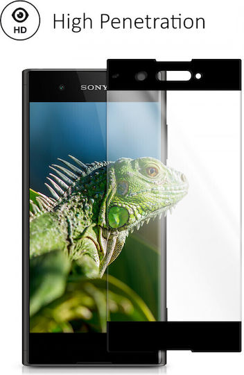 Kalibri Защитен екран Черен (Sony Xperia XA1 Plus, калибри)