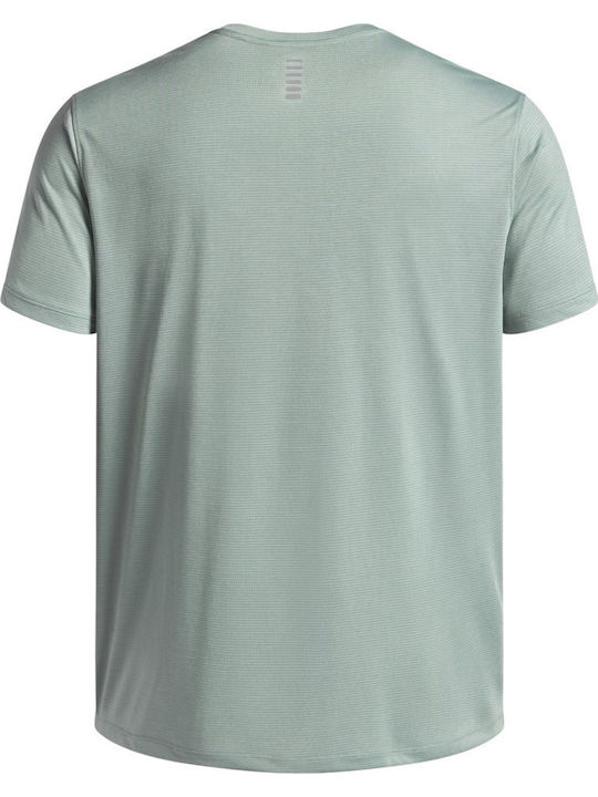 Sportliche Herrenbluse Kurzarm Khaki
