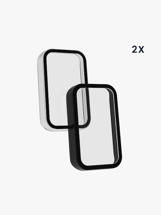 KWmobile Gehärtetes Glas für das Redmi Smart Band Pro 1Stück 57424.01
