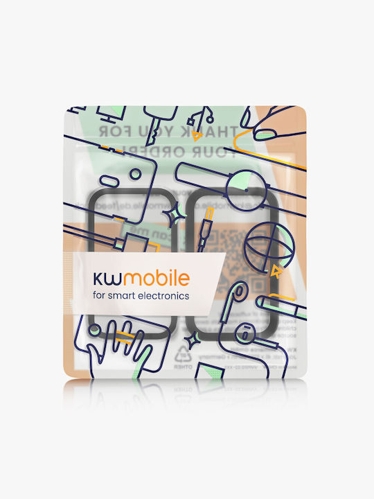 KWmobile Gehärtetes Glas für das Redmi Smart Band Pro 1Stück 57424.01