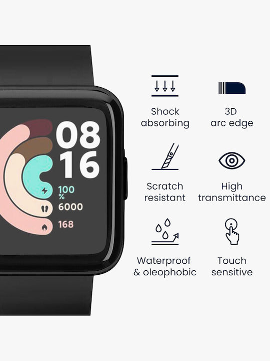 KWmobile Screen Protector pentru Redmi Watch 2 Lite 1buc KWM000024WS001C