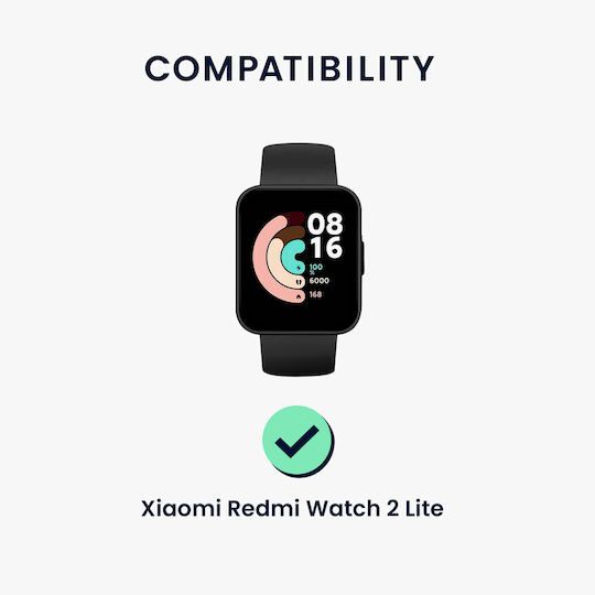 KWmobile Screen Protector για το Redmi Watch 2 Lite 1τμχ KWM000024WS001C