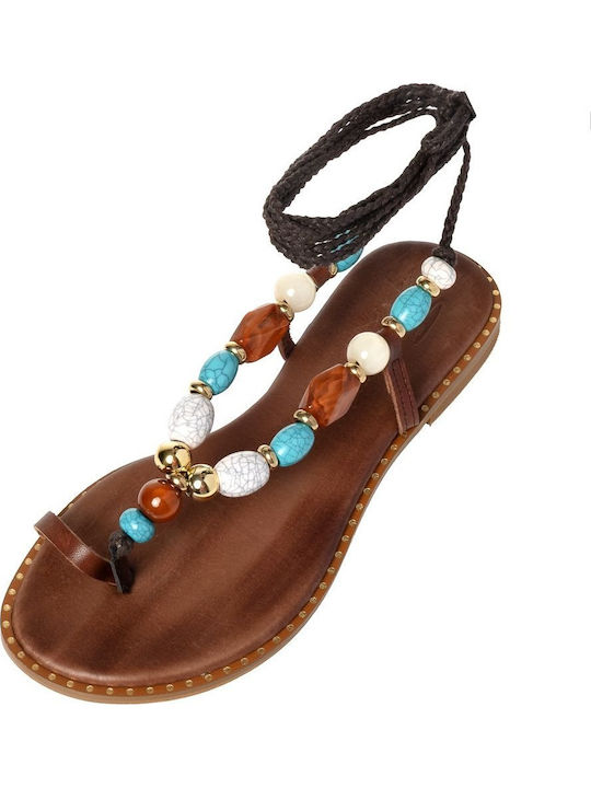 Därmatina Flache Sandalen für Damen