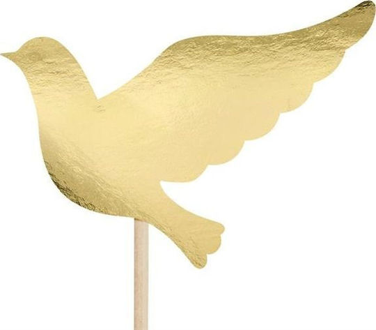 PartyDeco Διακοσμητικό για Τούρτα 6τμχ