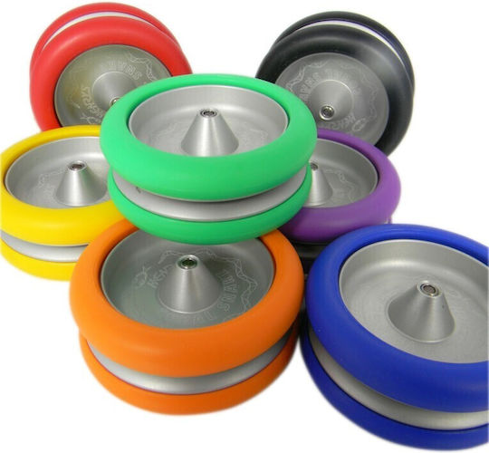 Henry's Korallen-Schlange Yo-Yo + Henry Yo-Yo Heft Rot