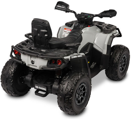 Kids Scooter Electric Gray