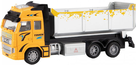 Toy Truck City Series Orange Silver 1:35 Toi-toys