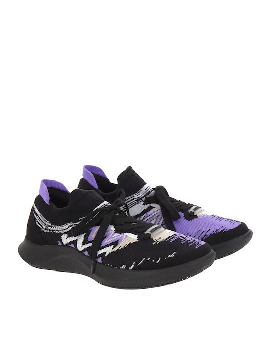Γυναικεία Sneakers Black-Purple