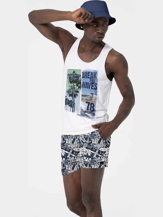 Men's Swimwear Shorts Dark Blue