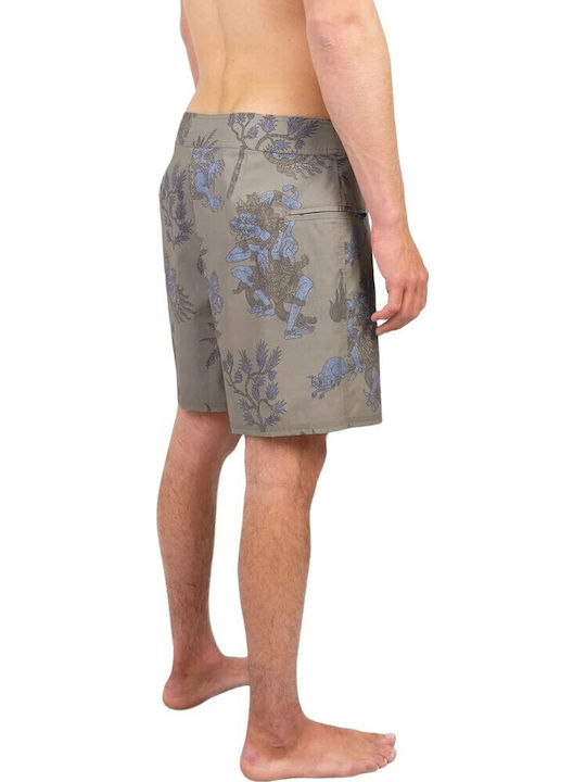 Costume De Baie Bărbați Bermude Bej