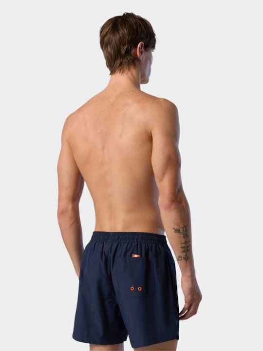 Men's Swimwear Shorts Blue with Patterns