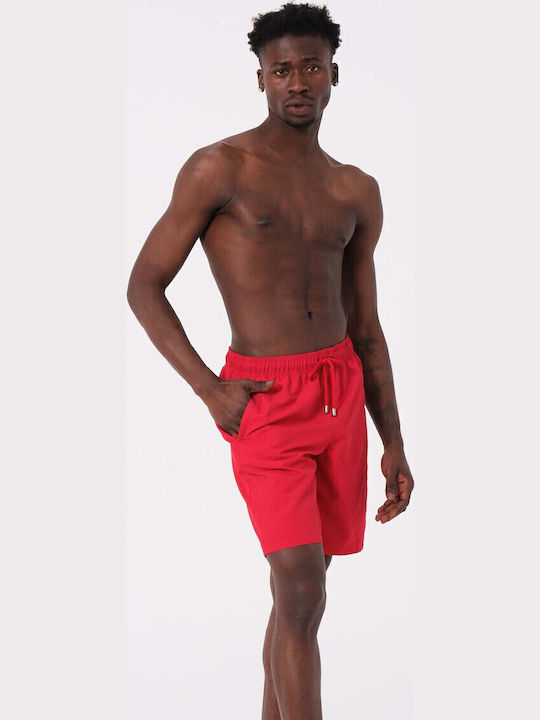Herren-Bademode Bermuda Rote
