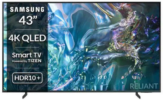 Samsung Smart Τηλεόραση 43" 4K UHD QLED Q60D HDR (2024) QE43Q60DAUXXH