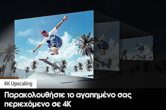 Samsung Smart Τηλεόραση 55" 4K UHD QLED Q60D HDR (2024) QE55Q60DAUXXH